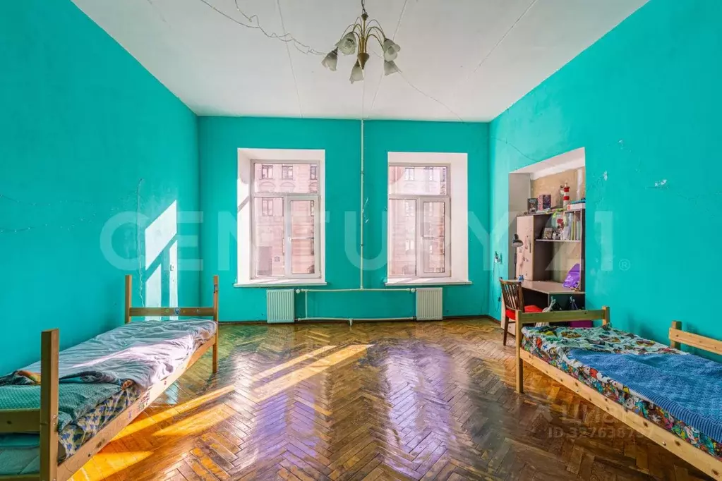 3-к кв. Санкт-Петербург ул. Декабристов, 33 (96.4 м) - Фото 0