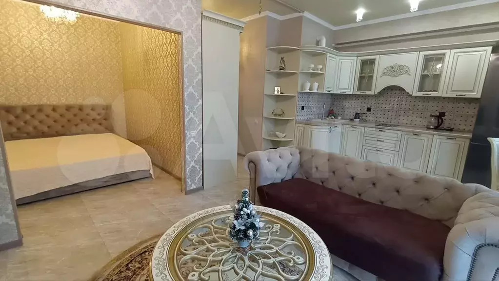 1-к. квартира, 40 м, 4/13 эт. - Фото 1