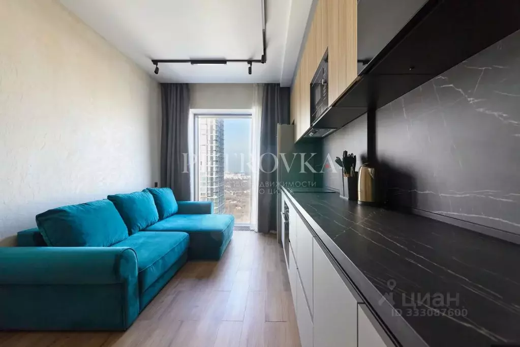 1-к кв. Москва Волоколамское ш., 95/2 (40.9 м) - Фото 2