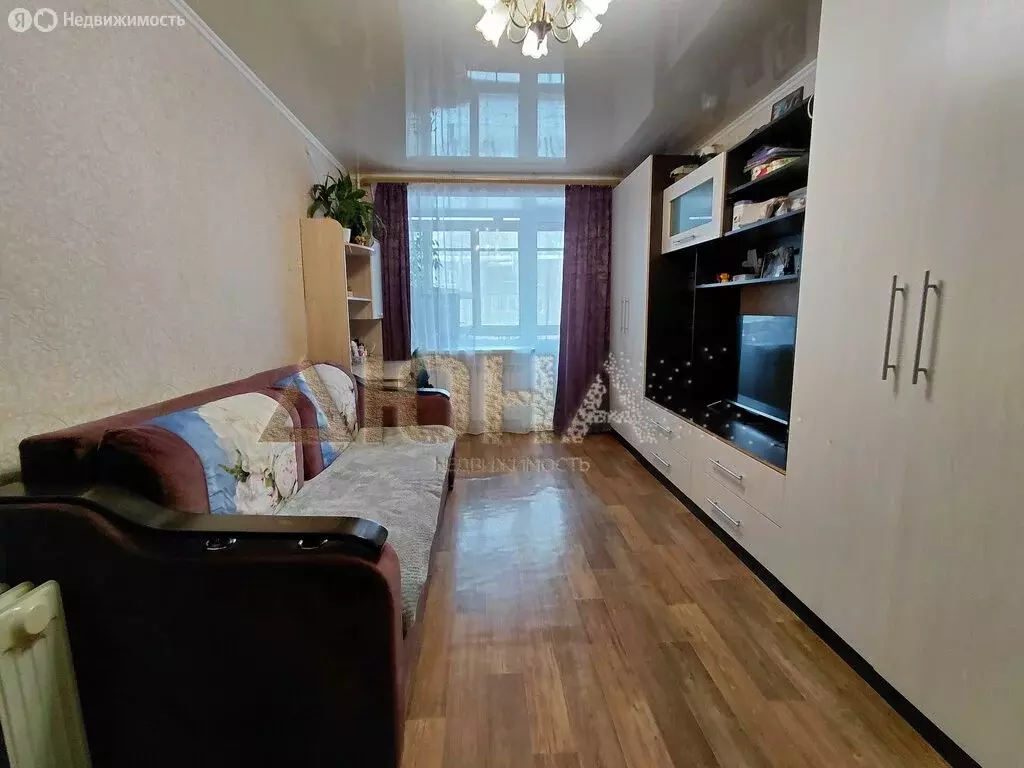 1-комнатная квартира: Кострома, улица Сутырина, 16 (31 м) - Фото 1