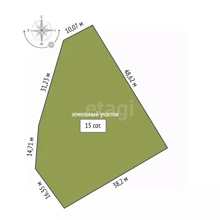 Участок в Амурская область, Благовещенский район, с. Волково ... - Фото 2