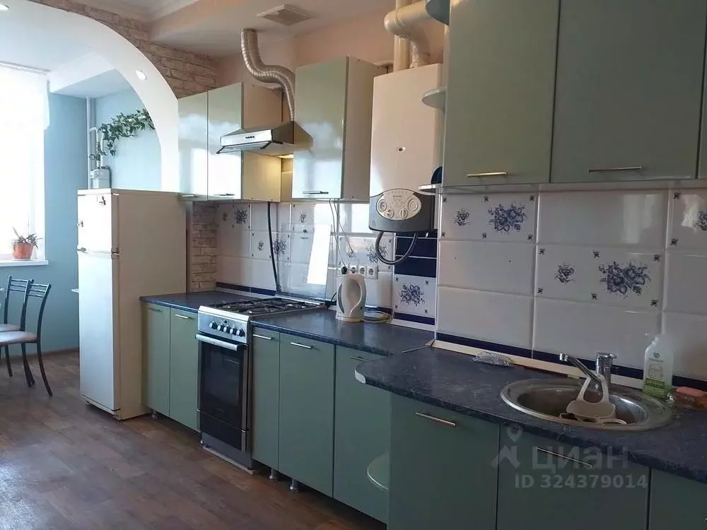 1-к кв. Краснодарский край, Анапа Алексеевка мкр, ул. Зеленая, 1В ... - Фото 2