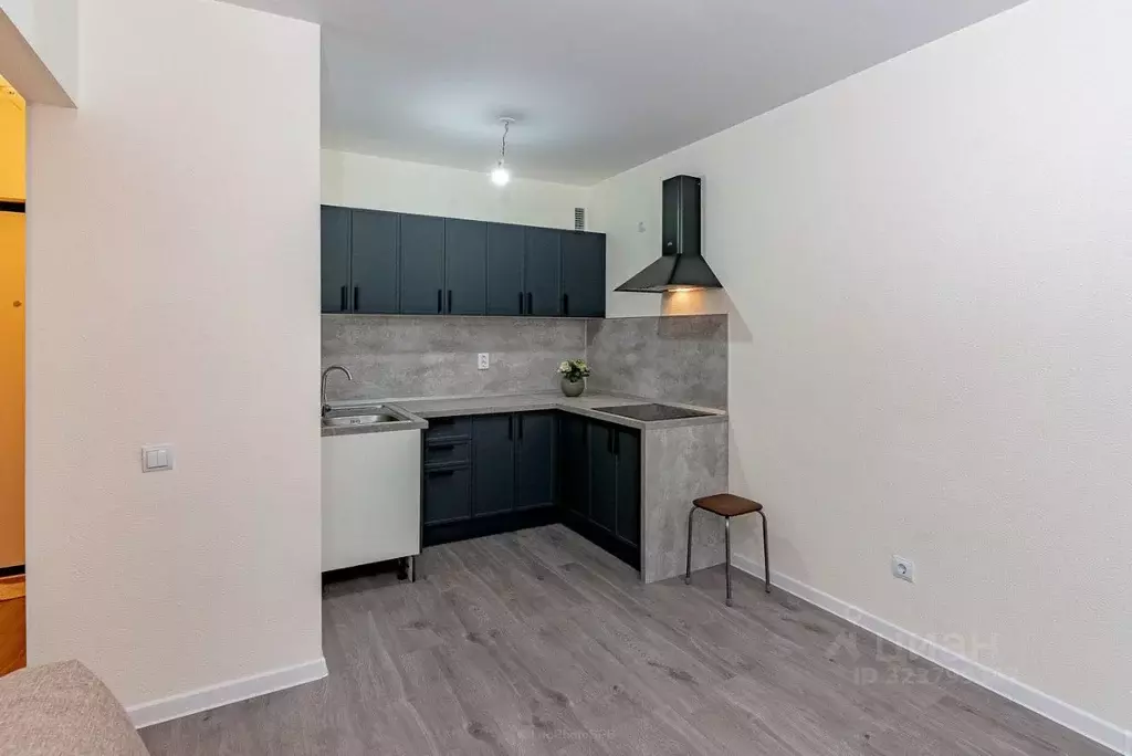 1-к кв. Ленинградская область, Всеволожский район, пос. Бугры проезд ... - Фото 2