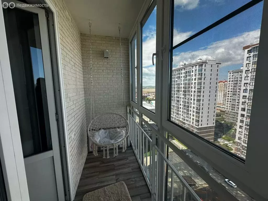 Квартира-студия: Анапа, Анапское шоссе, 24к2 (33.5 м) - Фото 1