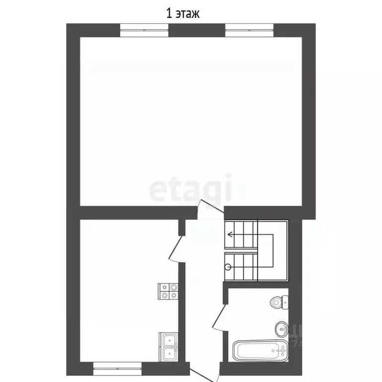 Дом в Крым, Евпатория Весна садовое товарищество, аллея 6-я, 235 (63 ... - Фото 2