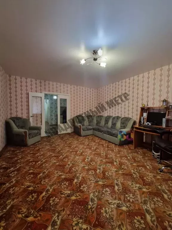 3-к кв. Калмыкия, Элиста ул. Г.О. Рокчинского, 17 (94.46 м) - Фото 1