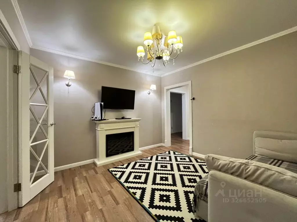 2-к кв. Саратовская область, Энгельс ул. Шурова Гора, 7/17 (69.1 м) - Фото 1