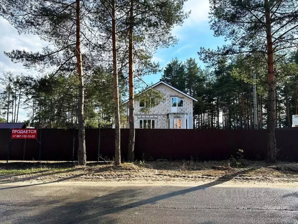 Дом в Владимирская область, Петушинский район, Нагорное муниципальное ... - Фото 1