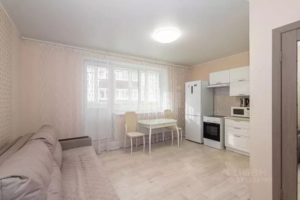 Студия Новосибирская область, Бердск Морская ул., 44к4 (26.0 м) - Фото 0