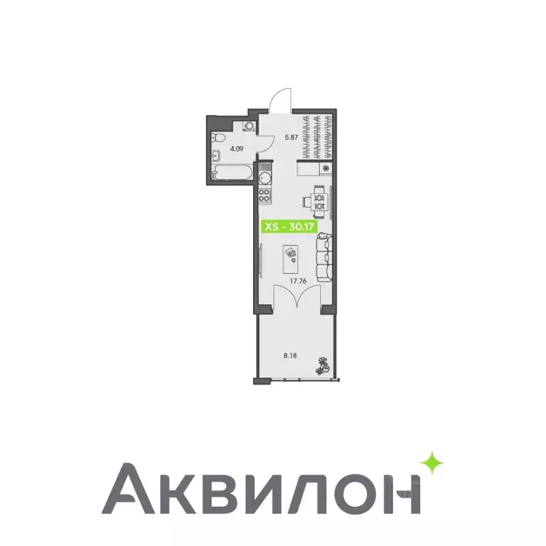 Студия Архангельская область, Архангельск Ломоносовский округ,  (30.17 ... - Фото 1