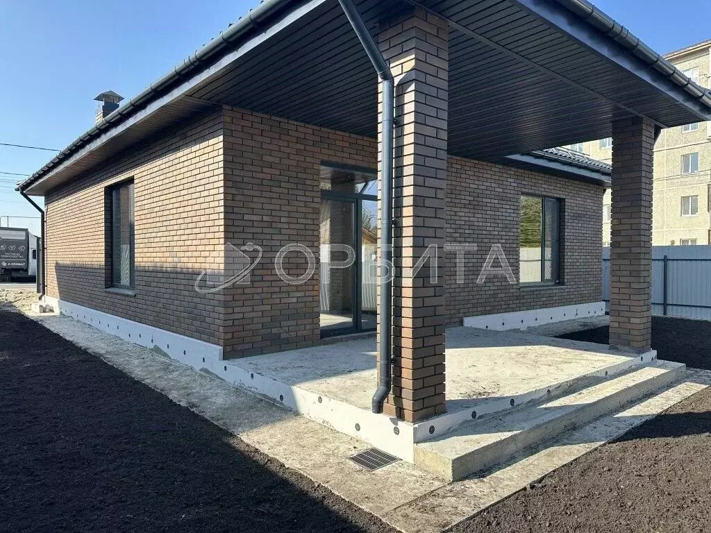 Дом в Тюменская область, Тюмень Микрорайон мыс, ул. Шоссейная (120 м) - Фото 1