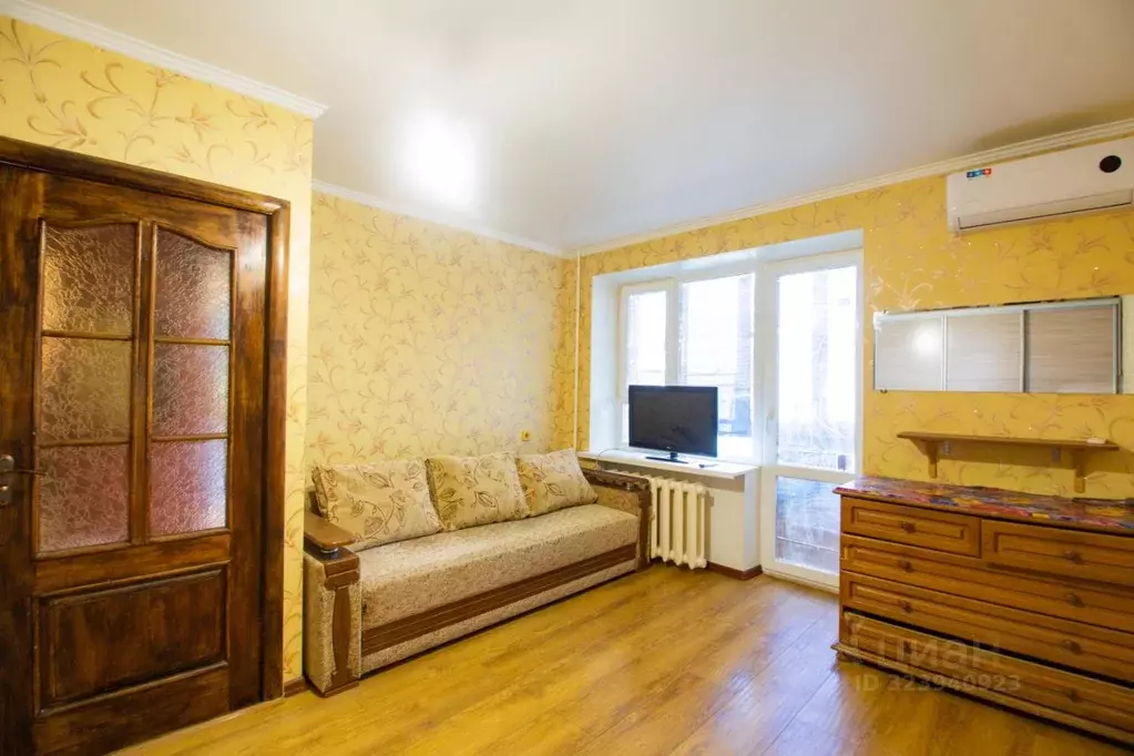 1-к кв. Ростовская область, Ростов-на-Дону Северный мкр, ул. ... - Фото 1