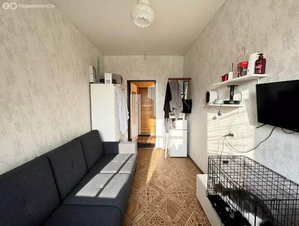 1к в -комнатной квартире (9.2 м) - Фото 1
