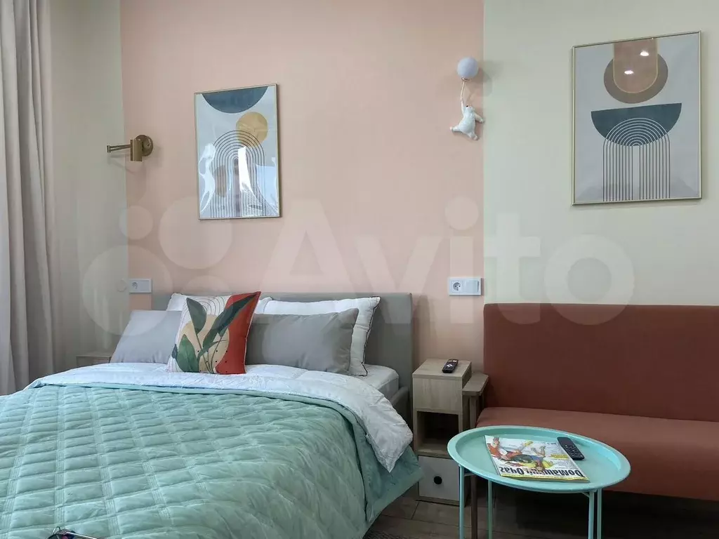 Квартира-студия, 30 м, 7/12 эт. - Фото 1