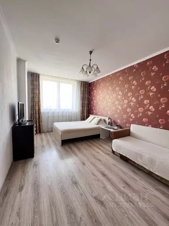 1-к кв. Калининградская область, Калининград ул. Горького, 168А (41.2 ... - Фото 2