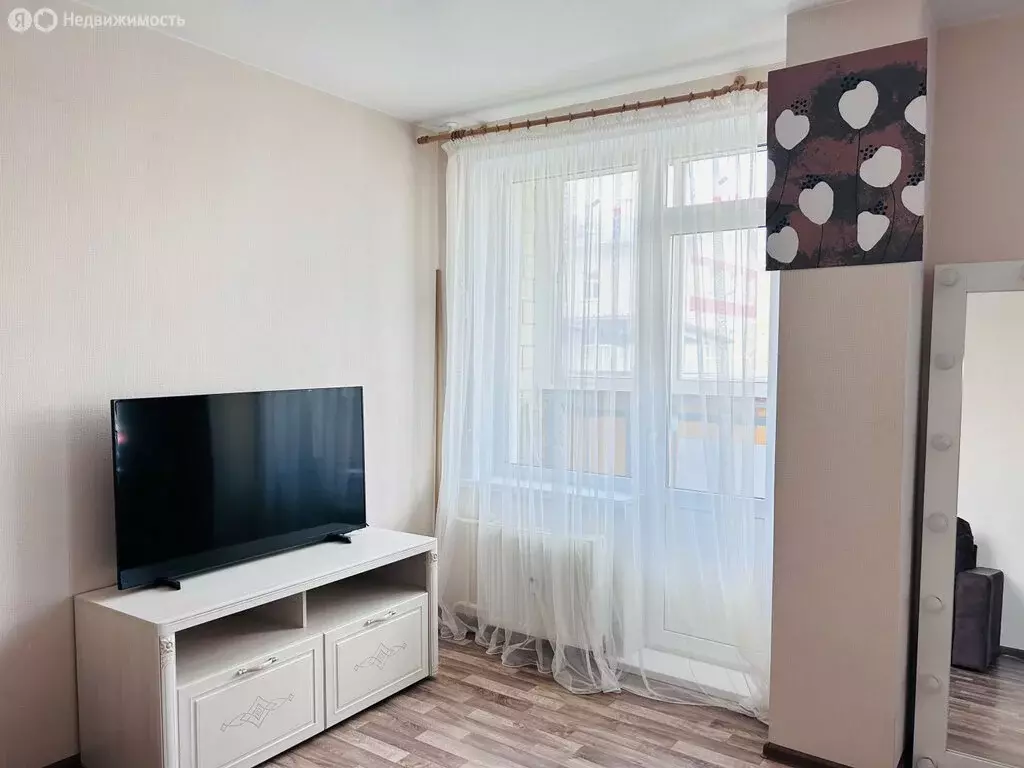 Квартира-студия: Барнаул, улица Сергея Ускова, 37 (26.5 м) - Фото 2