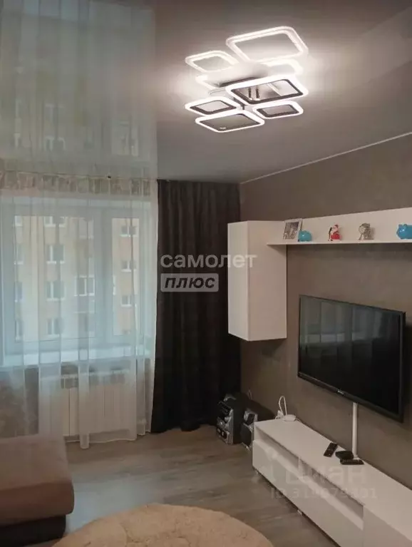 1-к кв. Смоленская область, Смоленск Краснинское ш., 30 (36.0 м) - Фото 1