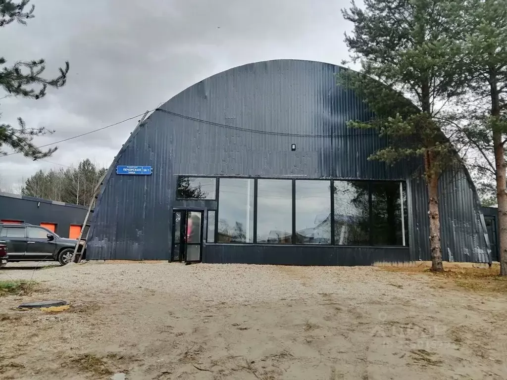 Производственное помещение в Коми, Сыктывкар Печорская ул., 58 (500 м) - Фото 1