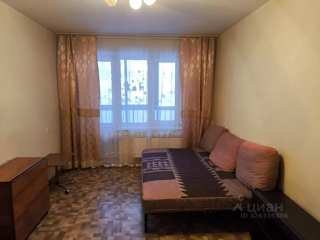 1-к кв. Томская область, Томск ул. Андрея Крячкова, 17 (35.0 м) - Фото 1