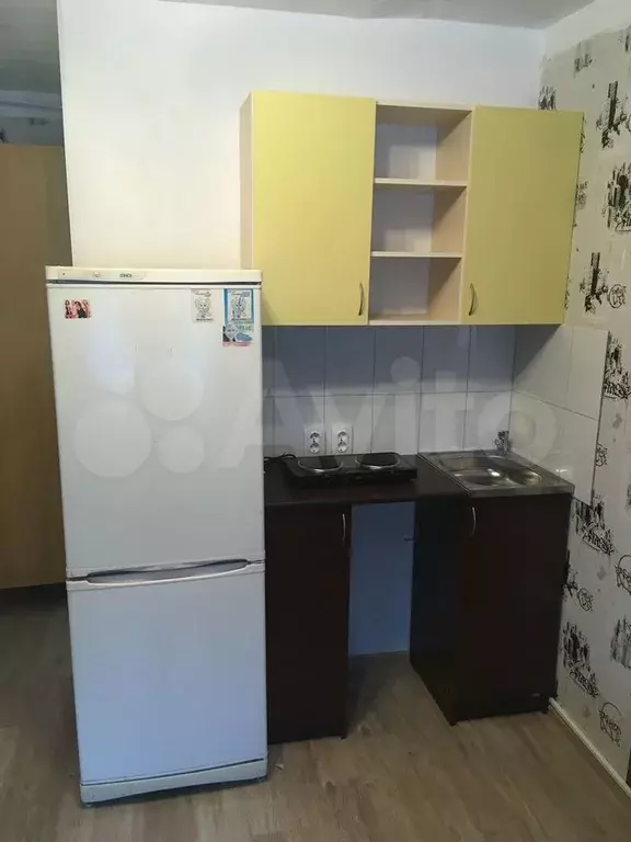 1-к. квартира, 18 м, 1/5 эт. - Фото 0