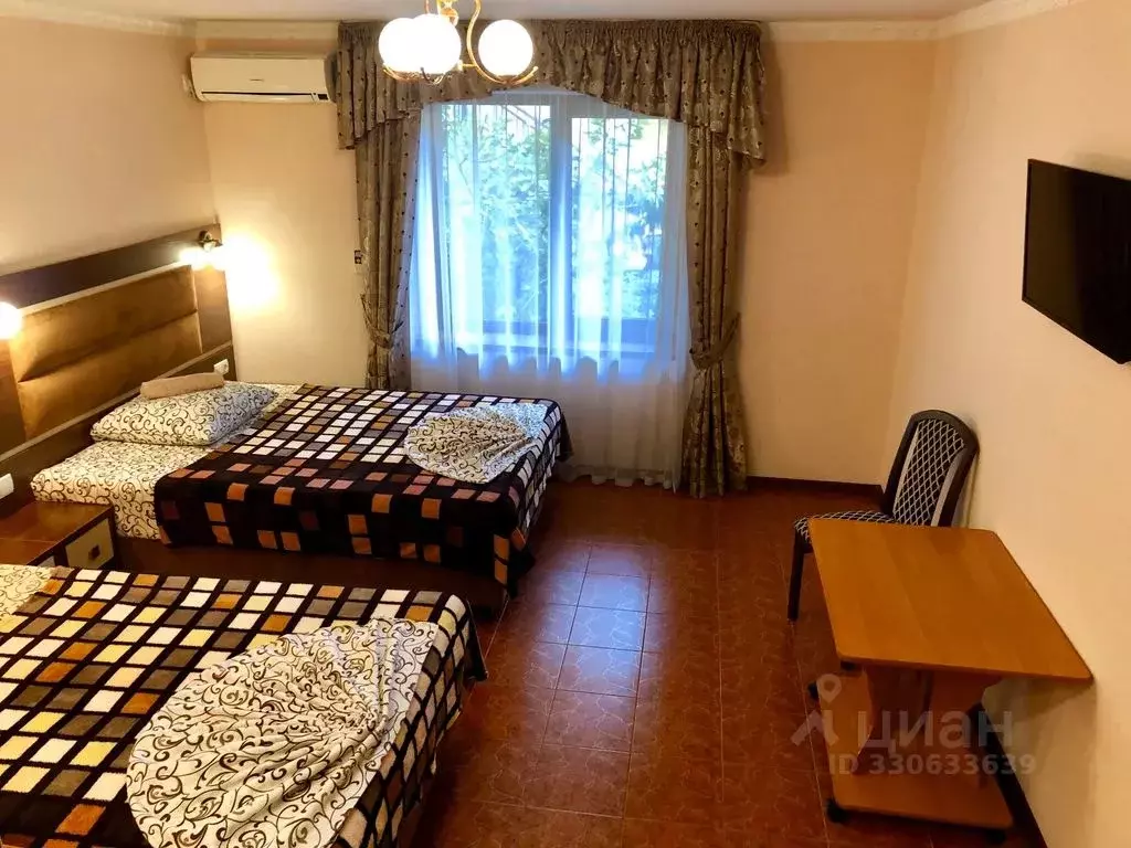 1-к кв. Крым, Ялта ул. Киевская, 34 (30.0 м) - Фото 1