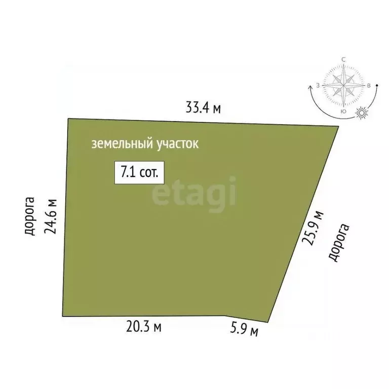 Участок в Нижегородская область, Выкса городской округ, Виля рп ул. ... - Фото 1