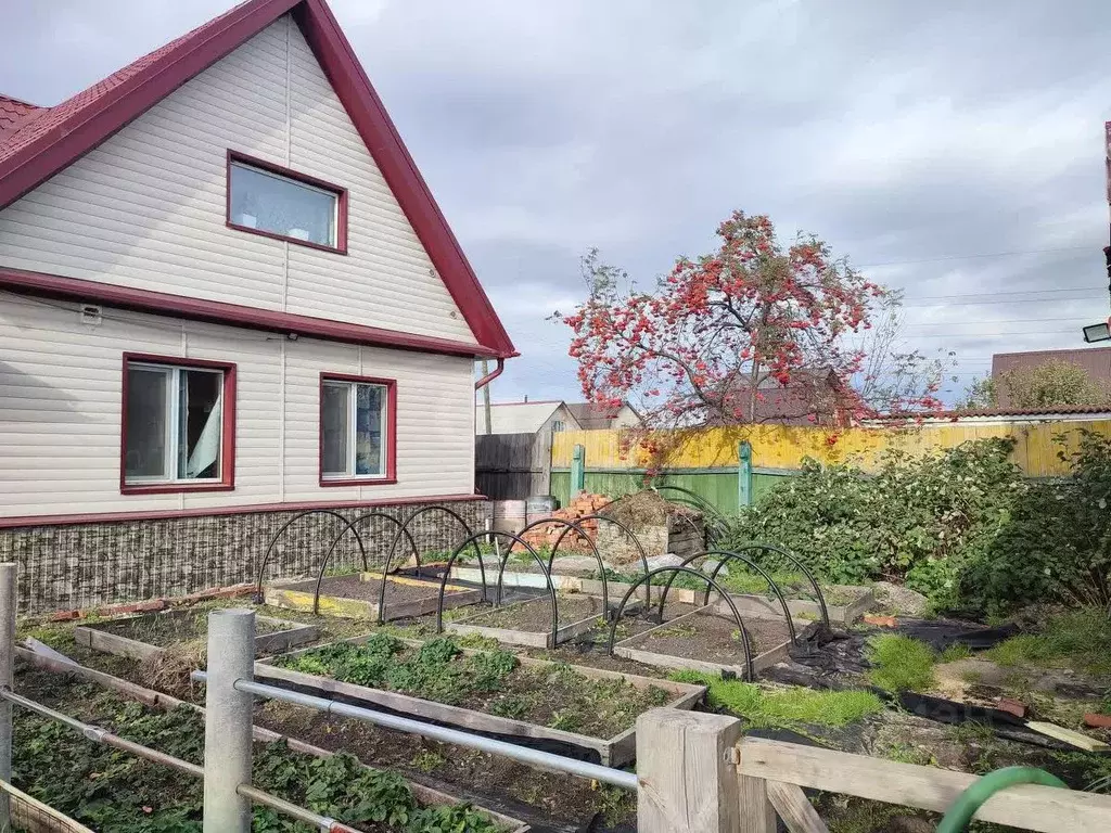 Дом в Тюменская область, Тюмень Собственников недвижимости Весна СНТ,  ... - Фото 1