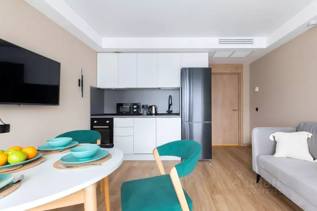 1-к кв. Санкт-Петербург ул. Салова, 61 (61.0 м) - Фото 2