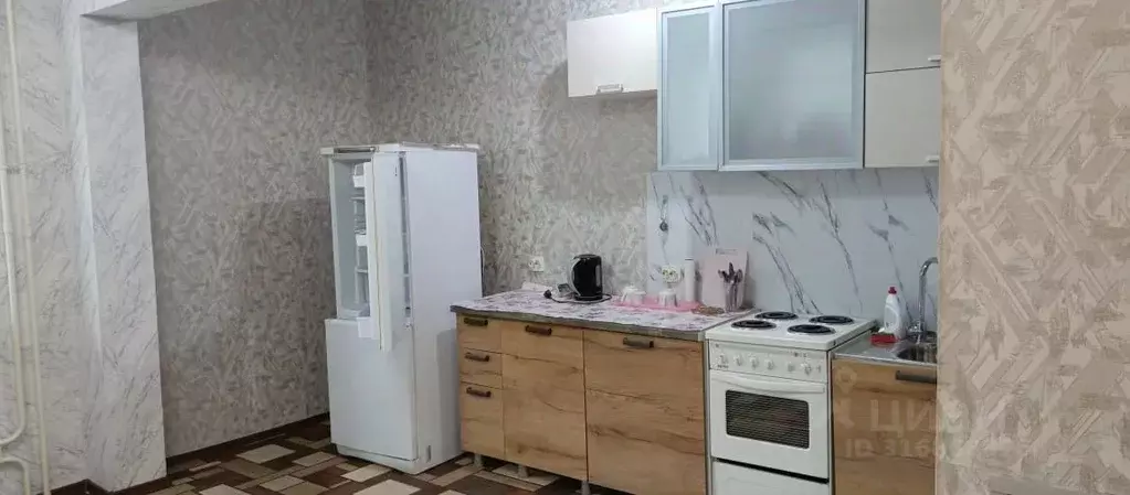 1-к кв. Омская область, Омск Мельничная ул., 87к3 (30.0 м) - Фото 1