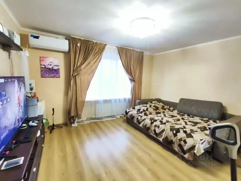 1-к кв. Астраханская область, Астрахань Мелиоративная ул., 11 (33.0 м) - Фото 1