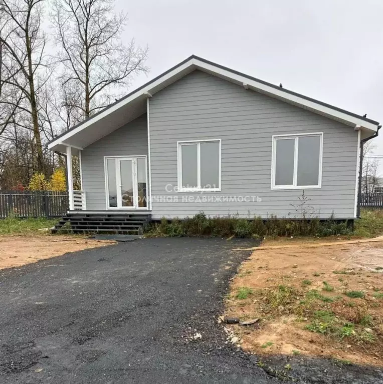 Дом в Московская область, Домодедово городской округ, с. Растуново ул. ... - Фото 2