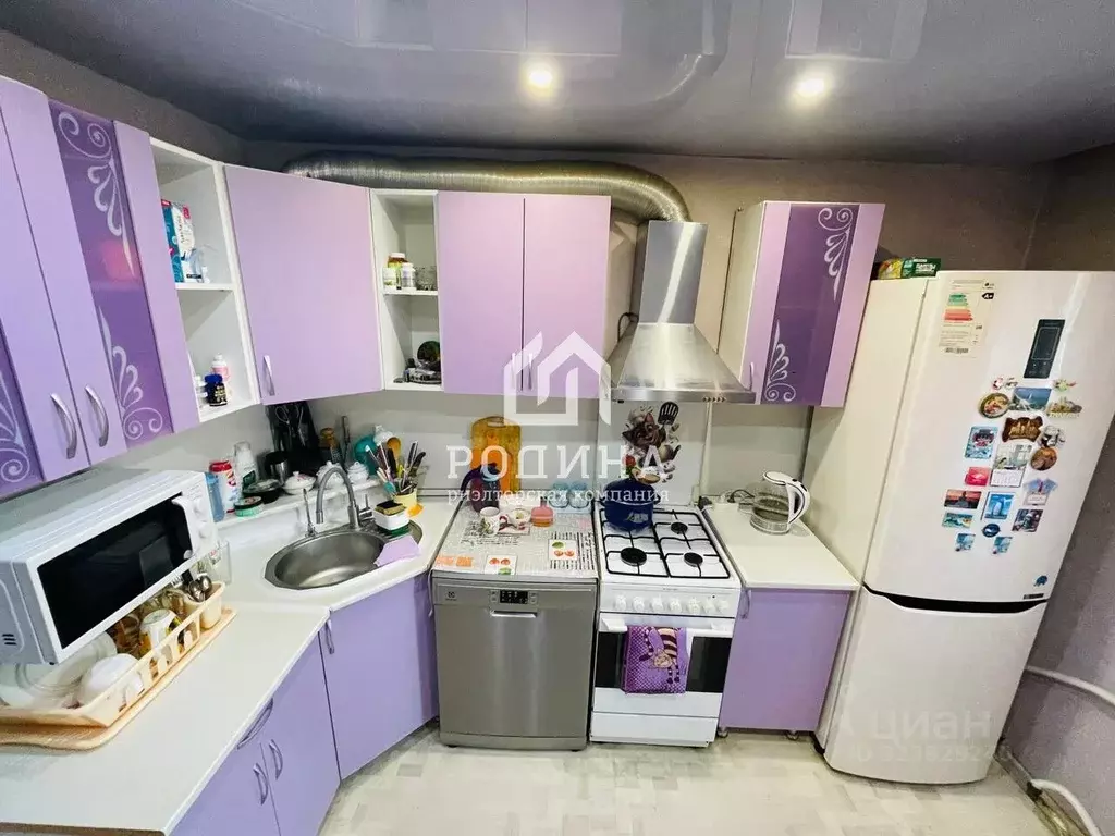 3-к кв. Хабаровский край, Комсомольск-на-Амуре просп. Победы, 65 (58.2 ... - Фото 1