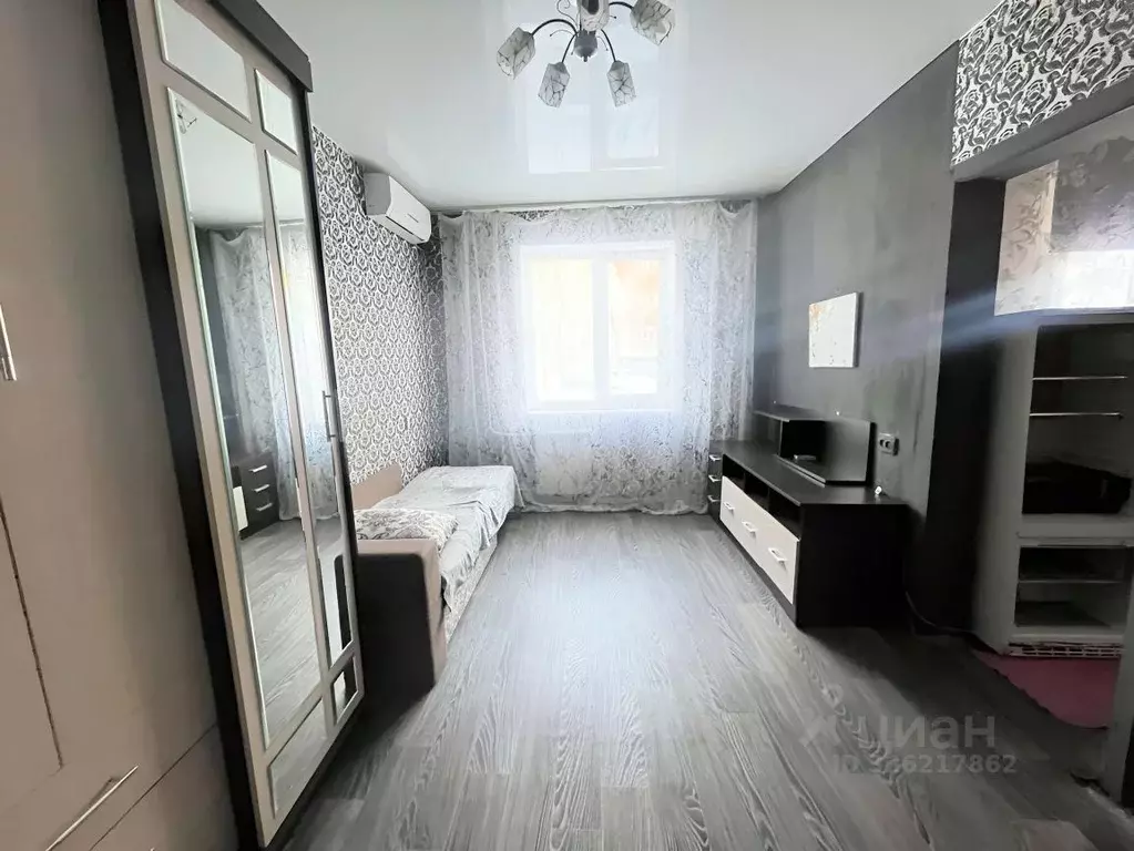 1-к кв. Красноярский край, Красноярск ул. 60 лет Октября, 151 (32.0 м) - Фото 2