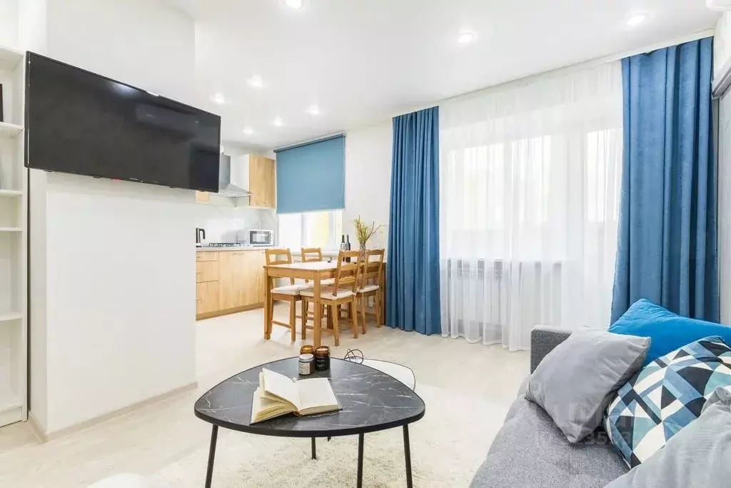 2-к кв. Татарстан, Казань ул. Карима Тинчурина, 7 (42.0 м) - Фото 1