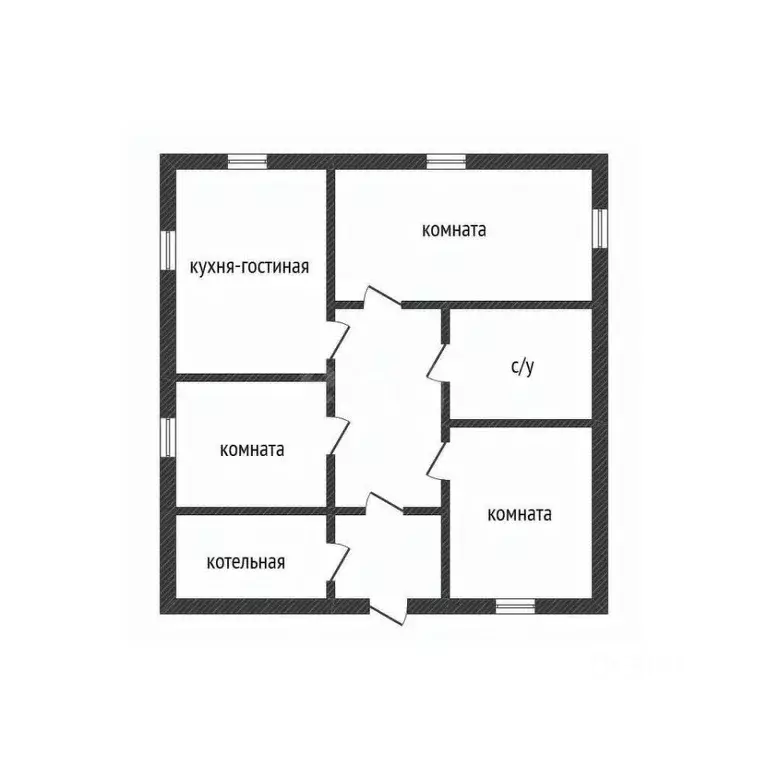 Дом в Курганская область, Кетовский муниципальный округ, с. Введенское ... - Фото 2