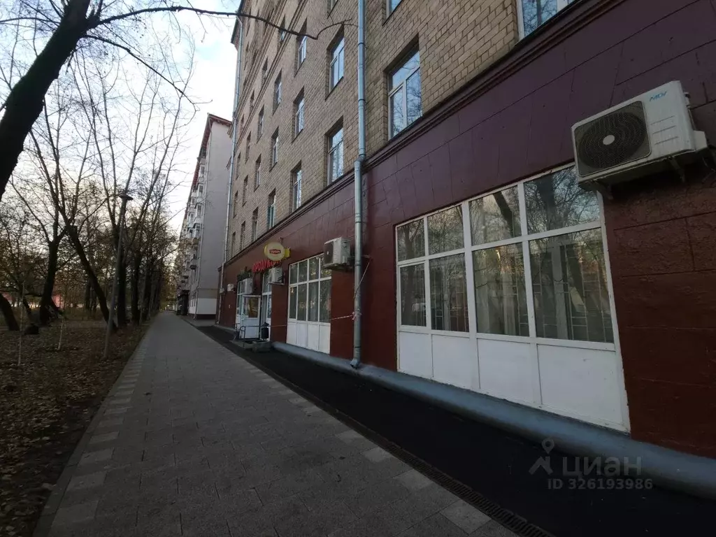 Торговая площадь в Москва Огородный проезд, 25/20 (290 м) - Фото 2