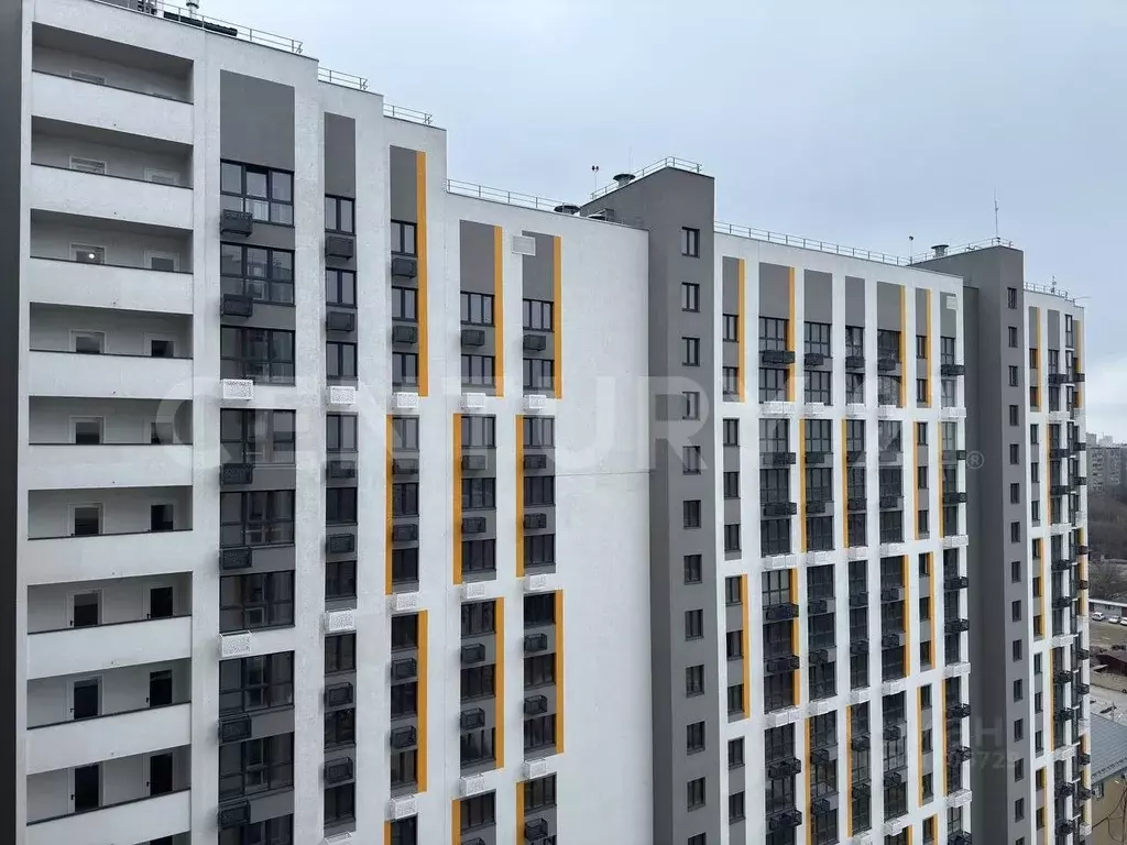 1-к кв. Липецкая область, Липецк ул. Механизаторов, 15Авл1 (39.2 м) - Фото 1