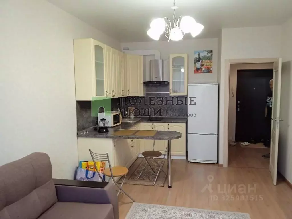 1-к кв. Белгородская область, Белгород ул. Николая Островского, 11 ... - Фото 1