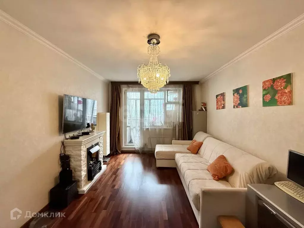 Продаётся 3-к квартира, 73.8 м - Фото 0