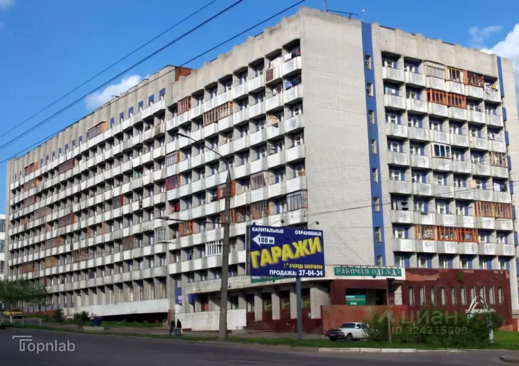 Комната Владимирская область, Владимир Добросельская ул., 4 (11.5 м) - Фото 1