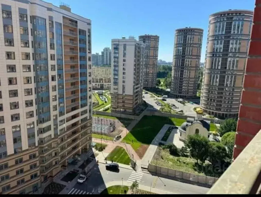 Студия Санкт-Петербург Коломяжский просп., 13к2 (26.5 м) - Фото 2