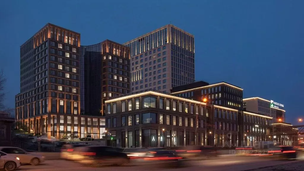 Студия Новосибирская область, Новосибирск ул. Маковского, 6 (27.7 м) - Фото 2