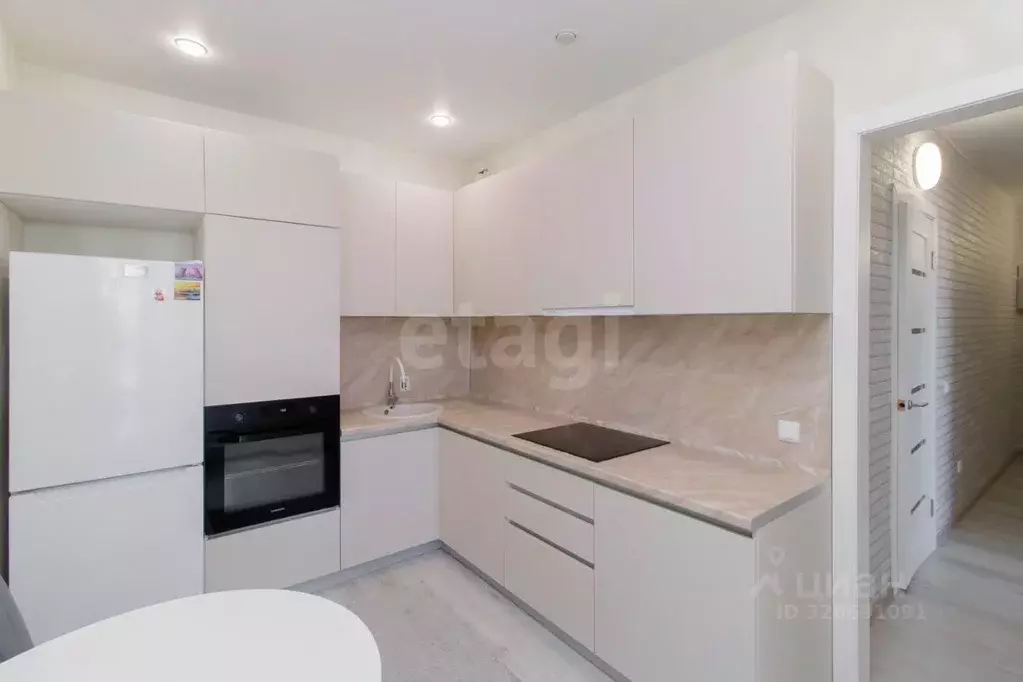 1-к кв. Тюменская область, Тюмень ул. Константина Посьета, 14 (41.4 м) - Фото 1