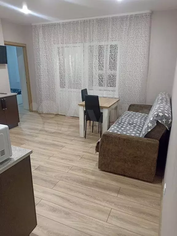 1-к. квартира, 45 м, 9/18 эт. - Фото 1
