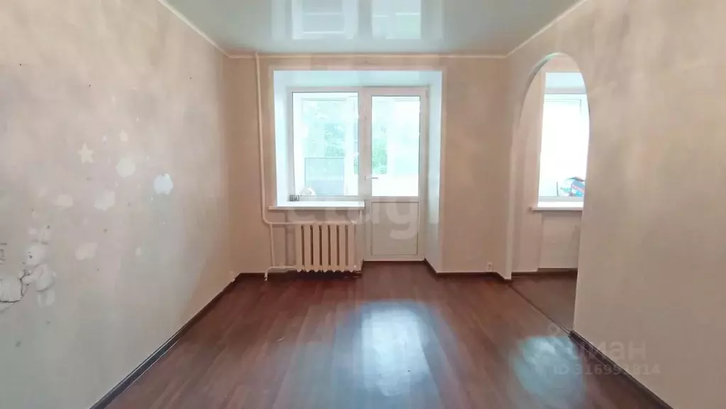 Комната Архангельская область, Котлас ул. Невского, 22 (30.7 м) - Фото 1