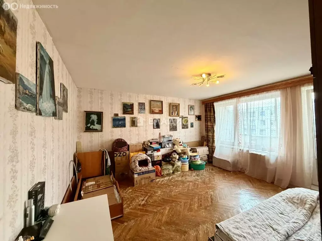 3-комнатная квартира: Санкт-Петербург, проспект Народного Ополчения, ... - Фото 0