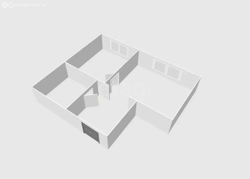 1-комнатная квартира: Южно-Сахалинск, улица имени Владимира ... - Фото 1