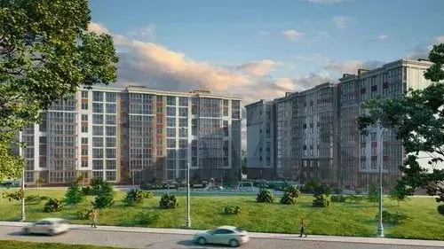 2-к. квартира, 63,5 м, 2/8 эт. - Фото 1