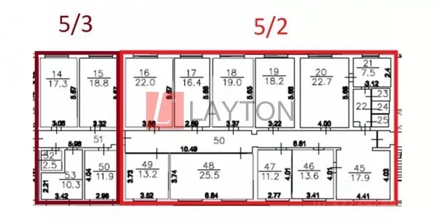 Офис в Москва Азовская ул., 6К3 (70 м) - Фото 1