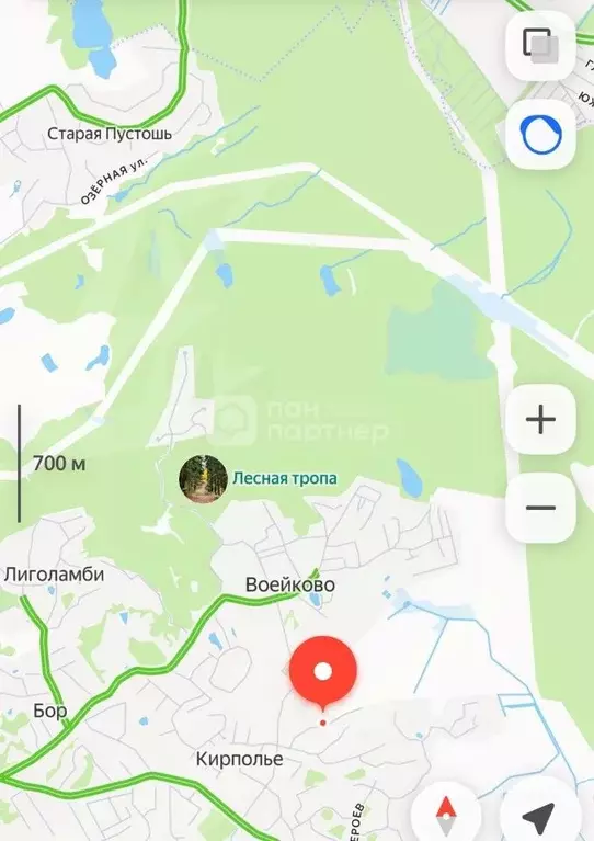 Участок в Ленинградская область, Всеволожский район, Колтушское ... - Фото 2